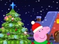 Játék Little Pig. Christmas tree decoration