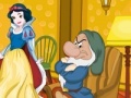 Játék Princess Snow White. Room cleaning