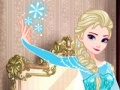 Játék Frozen Elsa: fire makeover
