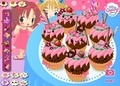 Játék Kawaii Cupcakes
