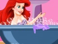 Játék Princess Ariel Bathroom Cleaning