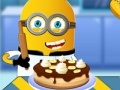 Játék Minion cooking banana cake