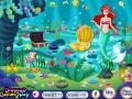 Játék Princess Ariel Underwater Cleaning