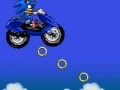 Játék Super Sonic motobike
