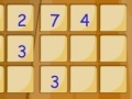 Játék Sudoku