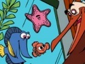 Játék Finding Nemo Online Coloring