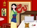 Játék Princess Mulan. Room cleaning