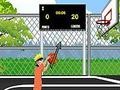 Játék Naruto playing basketball