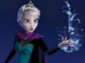 Játék Frozen Elsa magic. Jigsaw puzzle
