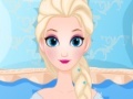 Játék Queen Elsa Give Birth To A Baby Girl