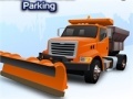 Játék Snow Plow Parking