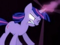 Játék My little pony. Twilight Sparkle vs Trixie