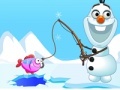 Játék Frozen Olaf. Fishing time