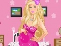Játék Pregnant Barbie Room Decor