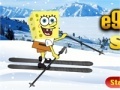 Játék Spongebob Skiing