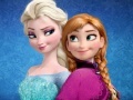 Játék Puzzle Anna Elsa Frozen