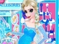 Játék Elsa Pregnant Dress Shopping