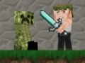 Játék Minecraft:Wall Defender 