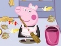 Játék Peppa Pig Clean Room