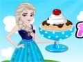 Játék Cold Heart: Chocolate ice cream Elsa