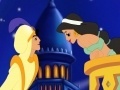 Játék Princess Jasmine kisses Prince