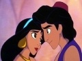 Játék Aladdin and Jasmine puzzles