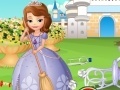 Játék Princess Sofia cleans