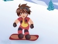 Játék Bakugan: Dan Snowboard