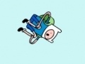 Játék Adventure Time: Jumping Finn