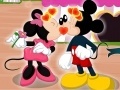 Játék Mickey Mouse: Kissing