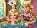 Játék Rapunzel Baby Wash