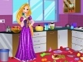 Játék Rapunzel Messy Kitchen Cleaning