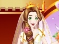 Játék Rapunzel: Wedding Dress Up