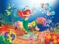 Játék Little Mermaid: Online Coloring Page
