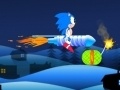 Játék Super Sonic: Flying on a rocket