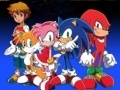Játék Sonic X Riders Spin & Set