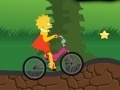 Játék Simpsons: Lisa`s Bike Ride