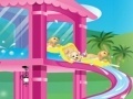 Játék Barbie: Puppy Water Sliders