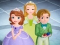 Játék Princess Sofia: Puzzles