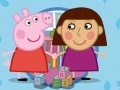 Játék Peppa Pig: Puzzles