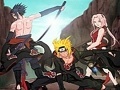 Játék Naruto With Akatsuki Pic Tart