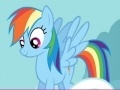 Játék My Little Pony: Rainbow Dash Puzzles