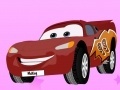 Játék Cars: Race McQueen