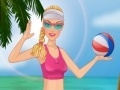 Játék Barbie Beach Volleyball