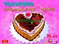 Játék Valentine Chocolate Cake