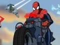 Játék Spiderman 2 Ultimate Spider-Cykle