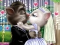 Játék Tom and Angela: Wedding kiss