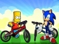 Játék Simpson vs Sonic