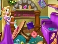 Játék Rapunzel Room Cleaning