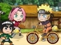 Játék Naruto Bike Delivery